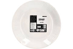 8 Plates Get Wild Round Paper 23 cm