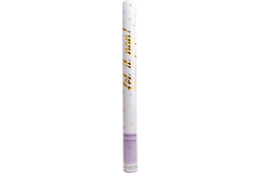 Confetti Cannon Multicolor Round Pastel Paper 60 cm