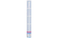 Confetti Cannon Gender Reveal Girl Round Paper 40 cm