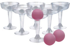 Drinking Game Prosecco Pong 15 Pieces Plastic