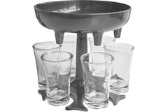 Drinking Game Shot Dispenser 7 Pieces Plastic