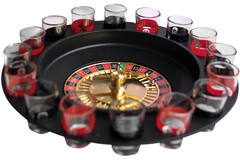 Drinking Game Drinking Roulette 19 Pieces Plastic
