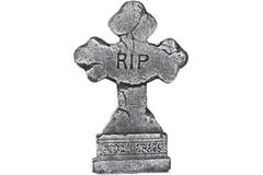 1 Tombstone Assorted Designs  37 cm