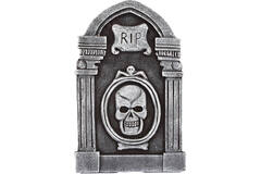 1 Tombstone Assorted Designs  37 cm