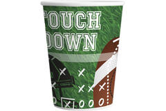 8 Cups Touch Down Party! Paper 250 ml