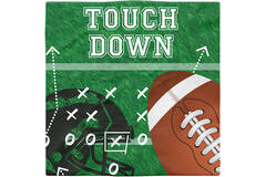 16 Napkins Touch Down Party! 33 x 33 cm