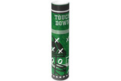 2 Confetti Popper Touch Down Party! Plastic / Paper 15 cm