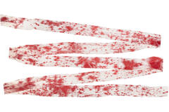 Bloody Gauze Bandage