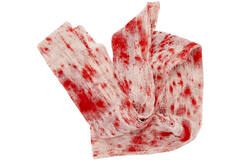 Bloody Gauze Bandage