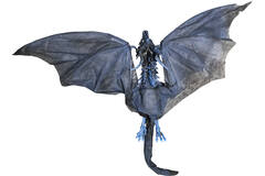 Animatronic Hanging Dragon 1 m x 14 cm x 80 cm
