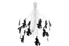 Fountain Decoration Witch plastic 34 cm x 35 cm
