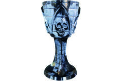 Goblet Skull Halloween Plastic