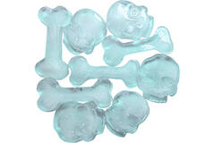 Ice Cube Form Skulls and Bones