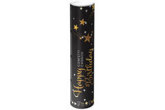 Confetti Cannon Starlight Birthday 28 cm