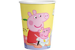 8 Cups Peppa Pig Paper 250 ml
