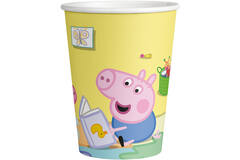 8 Cups Peppa Pig Paper 250 ml
