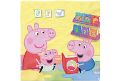 16 Lunch Napkins Peppa Pig 33 cm x 33 cm