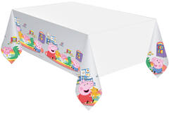 Tablecover Peppa Pig Plastic 120 cm x 180 cm