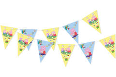 Pennant Banner Peppa Pig Paper 2,4 m
