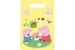 6 Lootbags Peppa Pig Paper