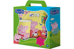 Party Set Peppa Pig 58 Pieces