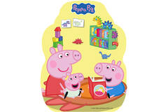 Pinata medium Peppa Pig Paper  33 cm x 46 cm