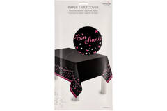 Tablecover Starlight Birthday pink Bon anniversaire Paper 120 x 180 cm