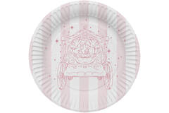 Plates - Disney Princess Hen Party - 23 cm - 8 pieces