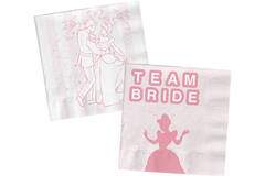 Napkins - Disney Princess Hen Party - 16 pieces