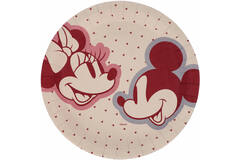 Plates - Mickey&Minnie - Gender Reveal - 23 cm - 8 pieces