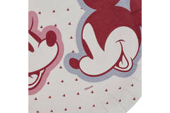Plates - Mickey&Minnie - Gender Reveal - 23 cm - 8 pieces