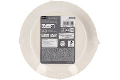 Plates - Mickey&Minnie - Gender Reveal - 18 cm - 8 pieces