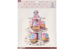 Cupcake Stand - Mickey&Minnie - Gender Reveal - 33 x 40,5 cm