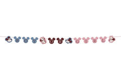 Letter Banner - Mickey&Minnie - Gender Reveal - 3 m