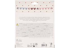 Letter Banner - Mickey&Minnie - Gender Reveal - 3 m