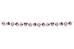 Flag Banner - Mickey&Minnie - Gender Reveal - 4 m