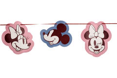 Flag Banner - Mickey&Minnie - Gender Reveal - 4 m