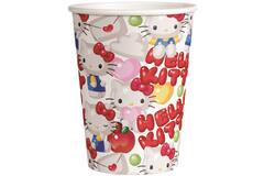 Hello Kitty Paper Cups 250ml