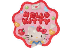 Hello Kitty Paper Plates (Shape) 23cm