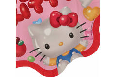 Hello Kitty Paper Plates (Shape) 23cm