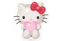 Hello Kitty Napkins (shape)  33 x 33cm