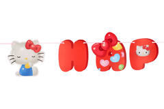 Hello Kitty Letter Banner