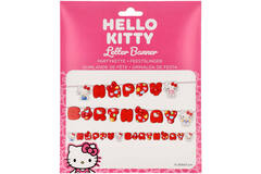 Hello Kitty Letter Banner