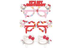 8 Hello Kitty paper Fun Glasses 