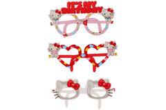 8 Hello Kitty paper Fun Glasses 