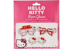8 Hello Kitty paper Fun Glasses 