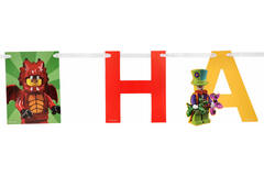 LEGO Masterbrand Letter Banner