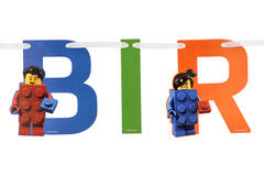 LEGO Masterbrand Letter Banner