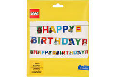 LEGO Masterbrand Letter Banner
