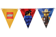 LEGO Masterbrand Flag Banner